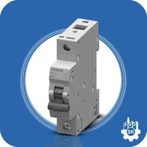 5TJ6140-7 کلید مینیاتوری زیمنس تک پل ، تیپC
