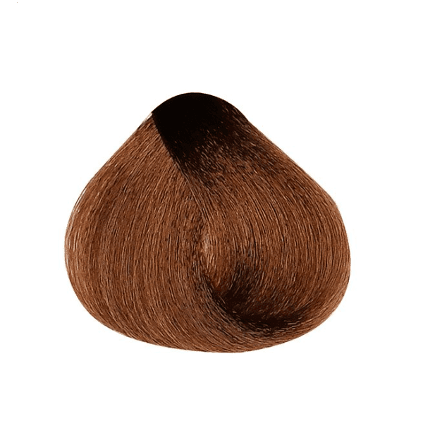 رنگ مو فشینلی بلوند مسی طلایی تیره (6.34) Dark Golden Copper Blonde Fascinelle — تصویر ۲
