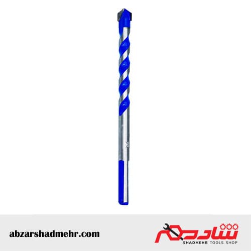 مته همه کاره سایز 6 میلیمتر — تصویر ۲