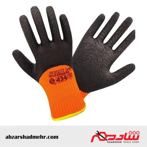 دستکش ضد برش سیگما کد 434 — تصویر ۳