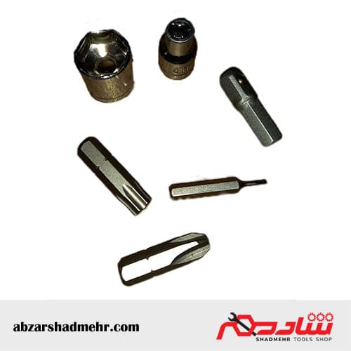 مجموعه پیچ گوشتی جغجغه ای 56 عددی وایزاپ — تصویر ۸
