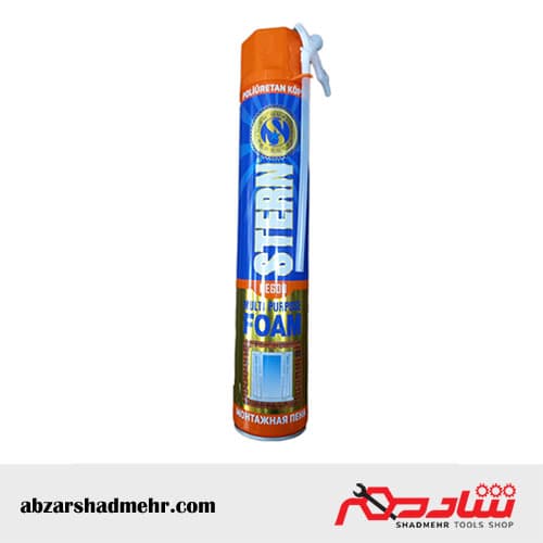 اسپری فوم استرن 600 گرمی ترک