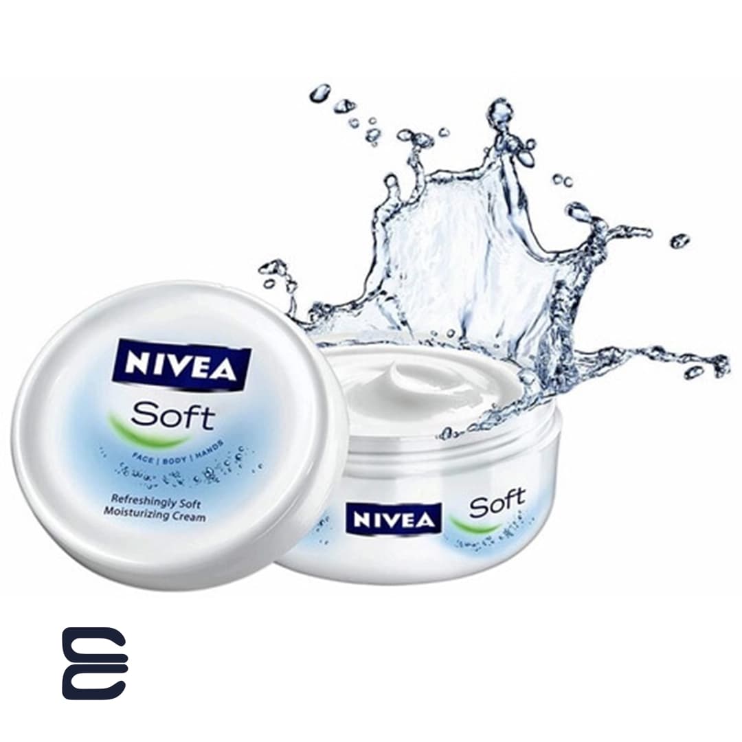 کرم نرم کننده و مرطوب کننده نیوا سافت NIVEA soft حجم 200 میلی لیتر — تصویر ۲