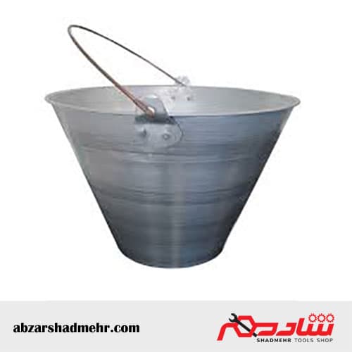 سطل گالوانیزه بنای