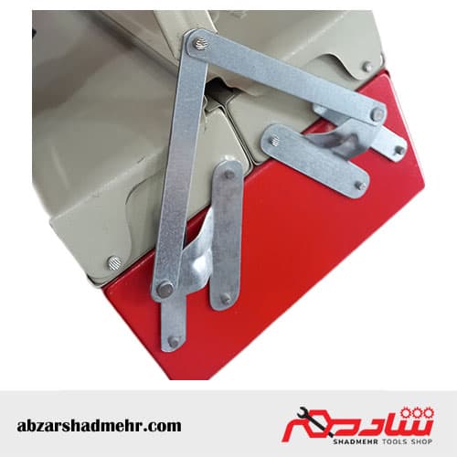 جعبه ابزار فلزی 50 سانتی دو طبقه — تصویر ۵