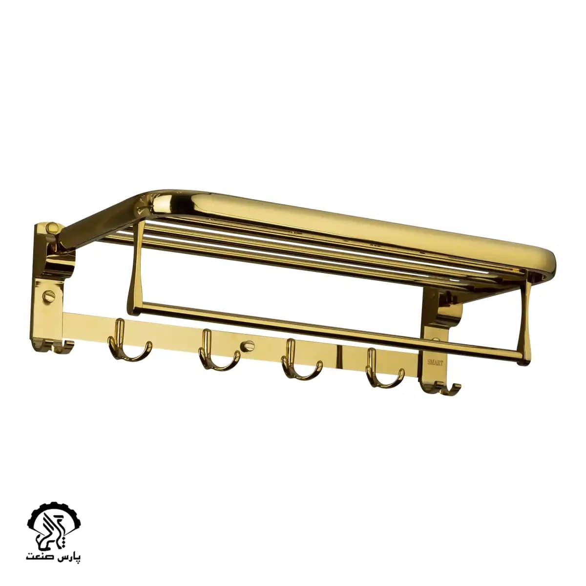 رخت آویز تاشو 6620/50cm اسمارت