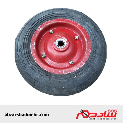 لاستیک فرغون توپر بلبرینگی