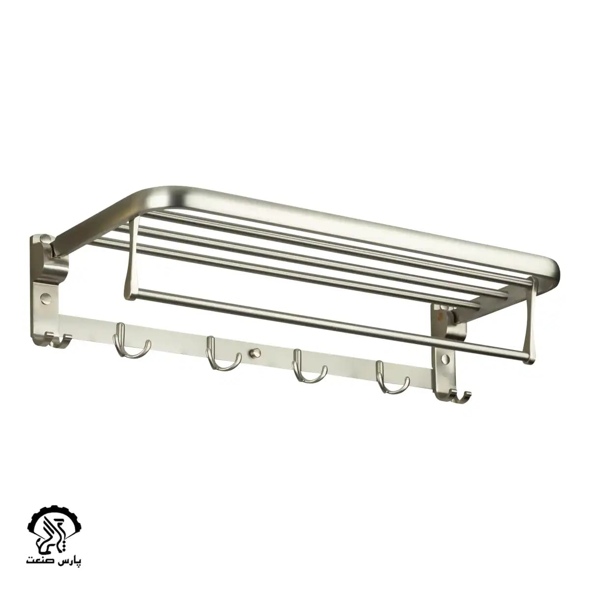 رخت آویز تاشو 6620/60cm اسمارت