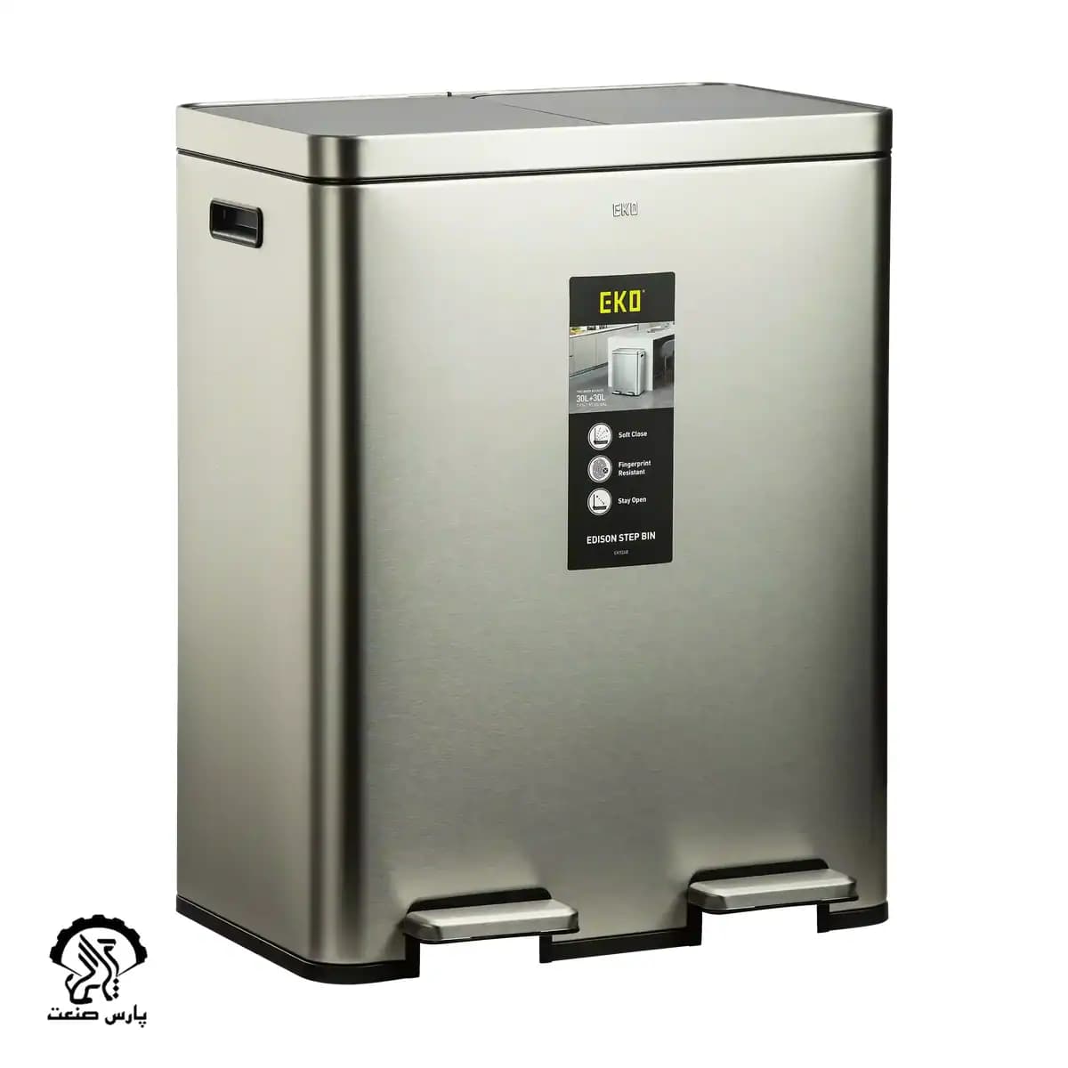 سطل پدالی 60 لیتر 9248 اکو