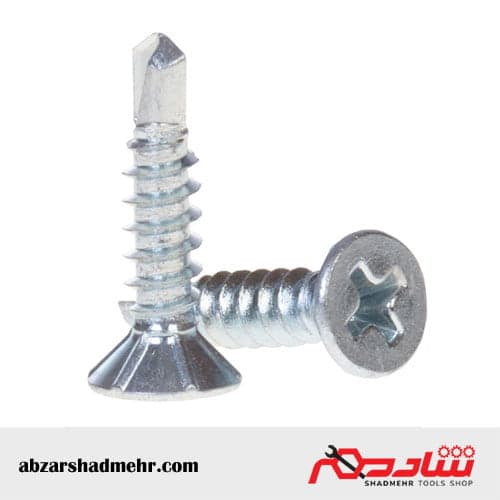 پیچ سر مته 2 سانتی 3/4*8