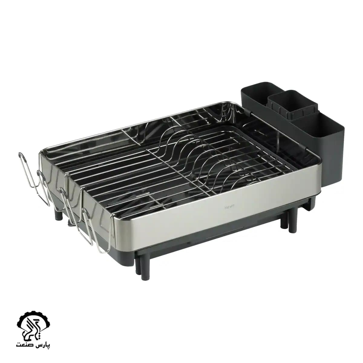 جا ظرفی استیل WK-811357 اسمارت