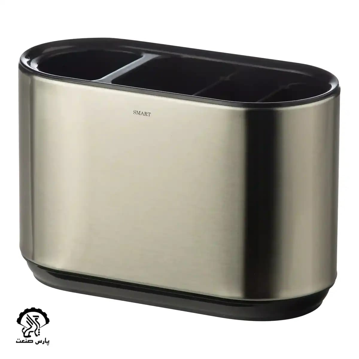 جا قاشق چنگال استیل 109941 اسمارت