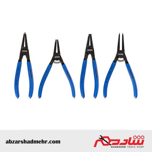 خار باز کن و خار جمع کن 4 عددی نووا 8075