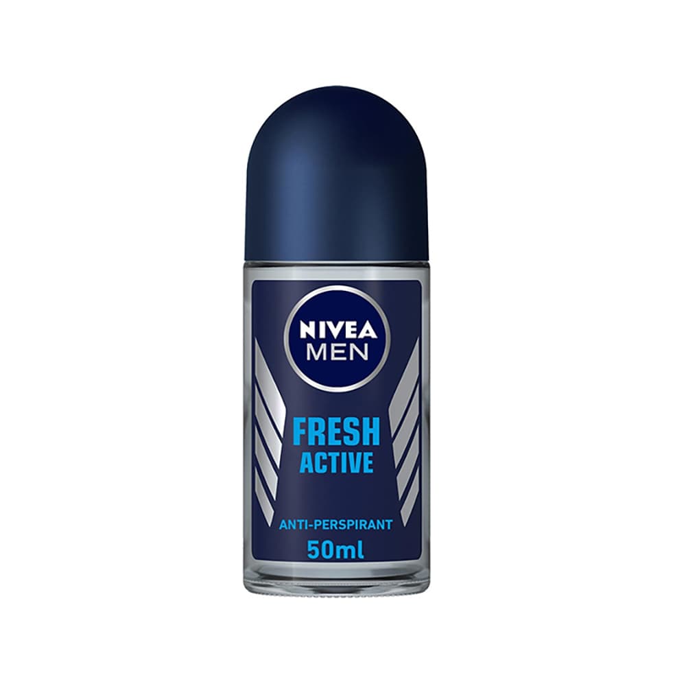 مام رول فرش اکتیو نیوا Nivea fresh Active (مردانه)