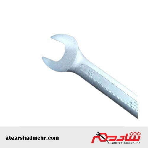 آچار یکسر رینگی جغجغه سایز 18 میلیمتر — تصویر ۴