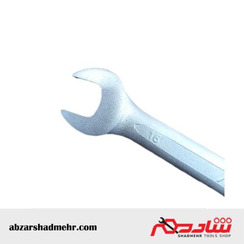 آچار یکسر رینگی جغجغه ای سایز 16 میلیمتر — تصویر ۳