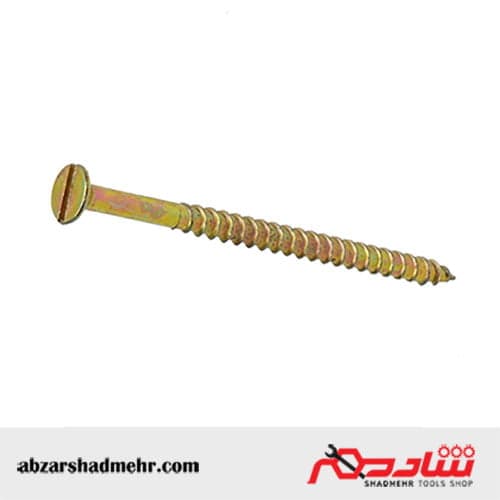 پیچ چوبی دوسو خور 8 سانت