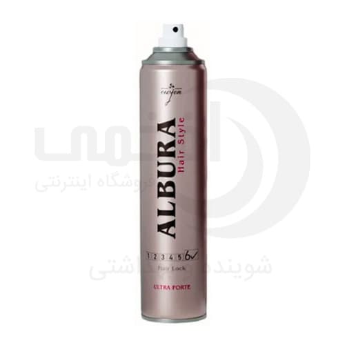 چسب مو آلبورا فوق العاده قوی Ultra Forte حجم 250 میل — تصویر ۲