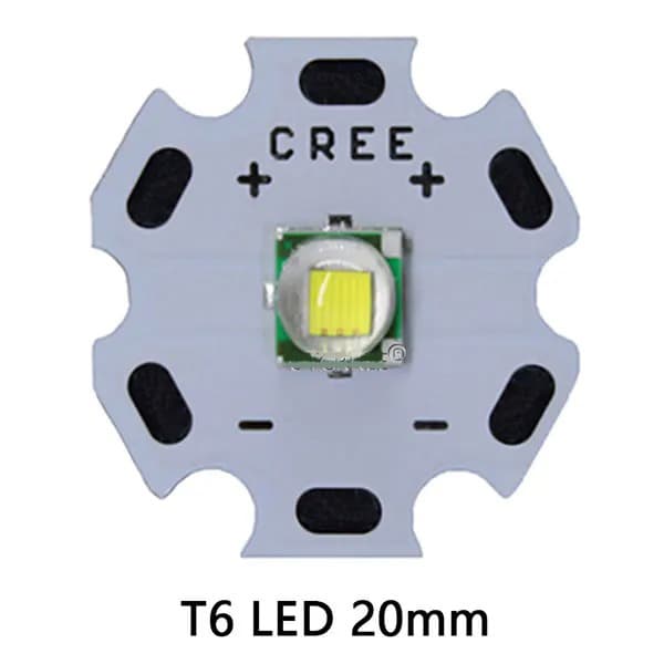 ال ای دی پاور کری ۱۰ وات سفید مهتابی CREE