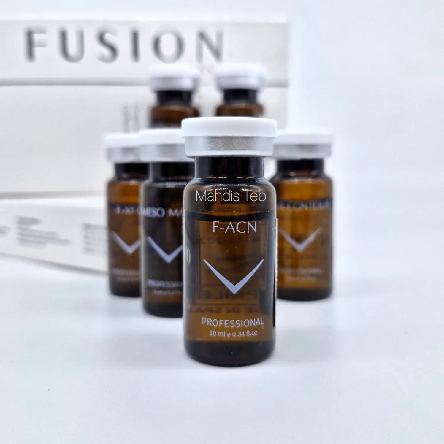 کوکتل مزوتراپی درمان آکنه و منافذ باز پوست فیوژن F-ACN