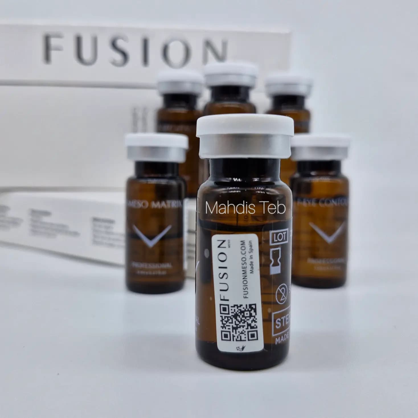 کوکتل مزوتراپی دورچشم فیوژن F-EYE CONTOUR — تصویر ۴