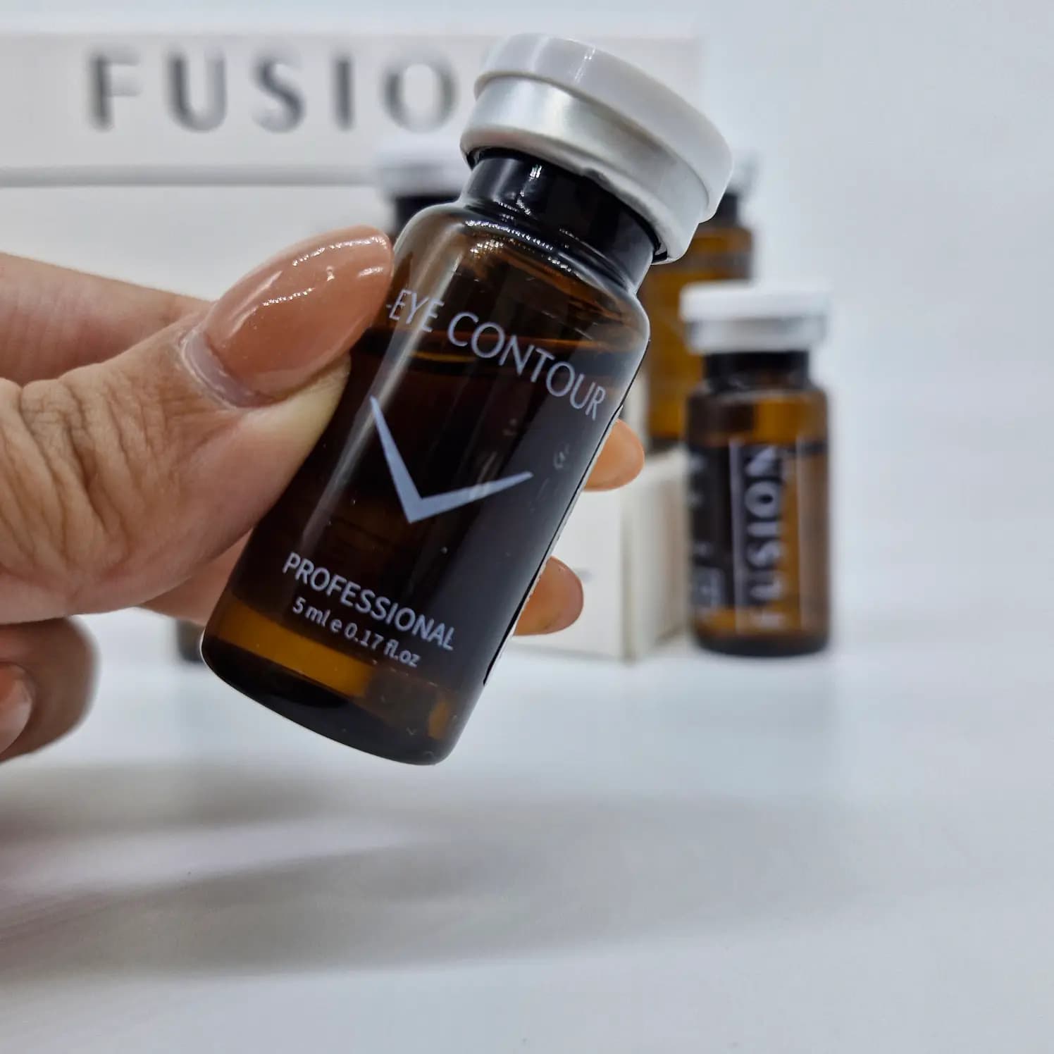 کوکتل مزوتراپی دورچشم فیوژن F-EYE CONTOUR — تصویر ۶