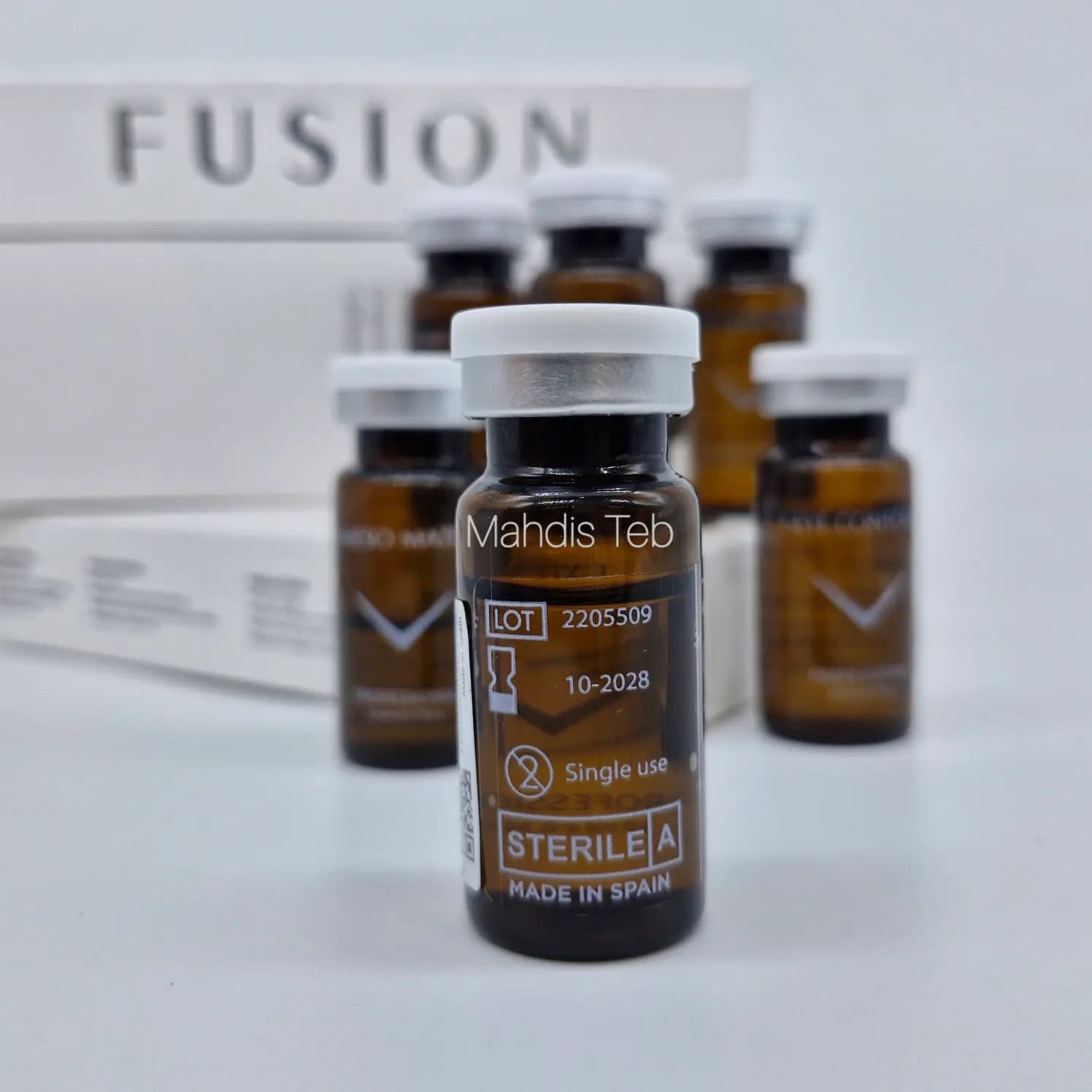 کوکتل مزوتراپی دورچشم فیوژن F-EYE CONTOUR — تصویر ۵