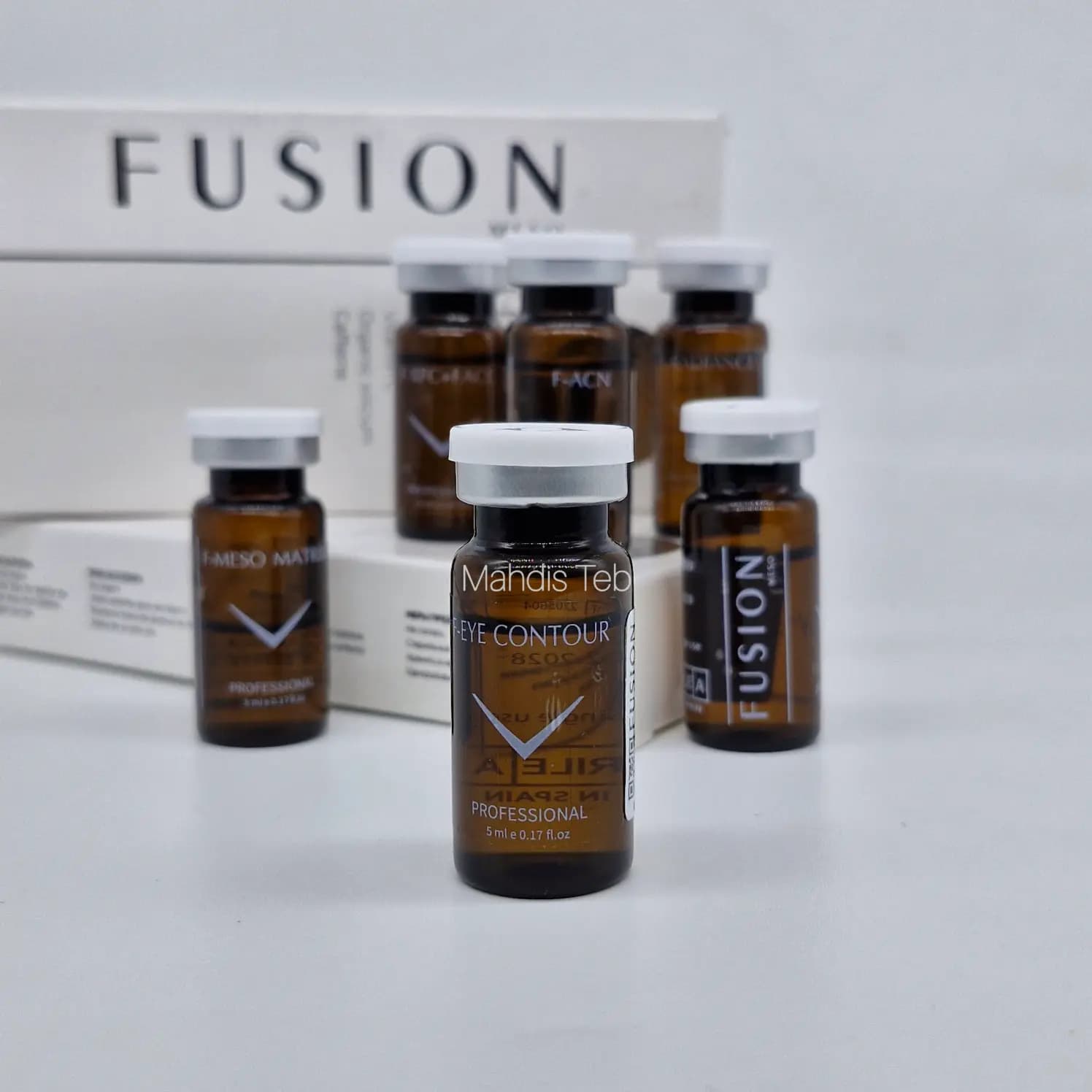 کوکتل مزوتراپی دورچشم فیوژن F-EYE CONTOUR — تصویر ۲