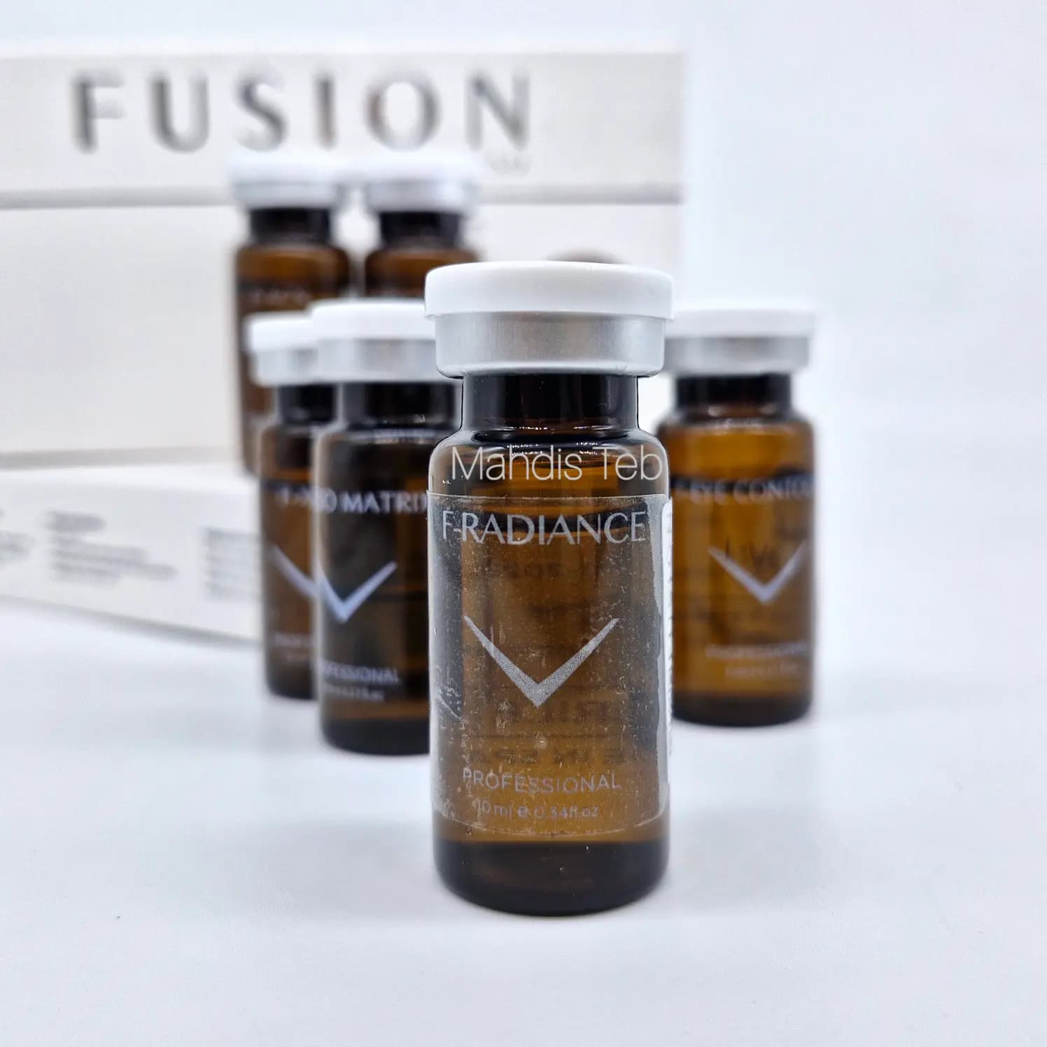 کوکتل مزوتراپی ضد لک و روشن کننده پوست فیوژنF-RADIANCE