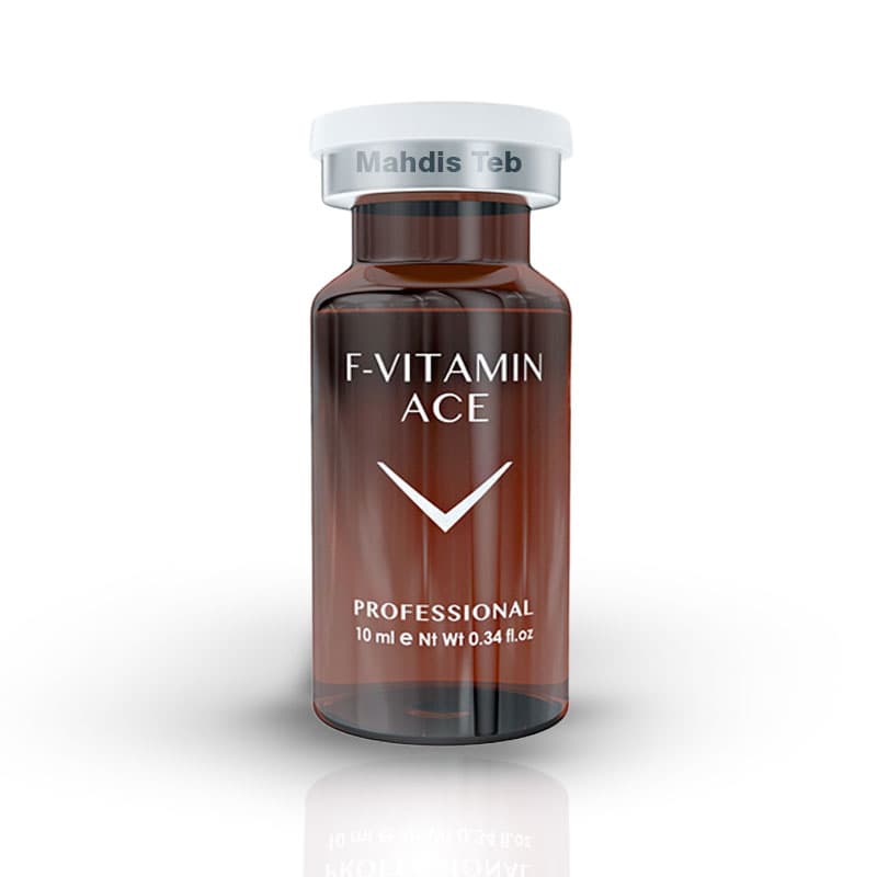 کوکتل مزوتراپی کمپلکس ویتامین فیوژن F-VITAMIN ACE