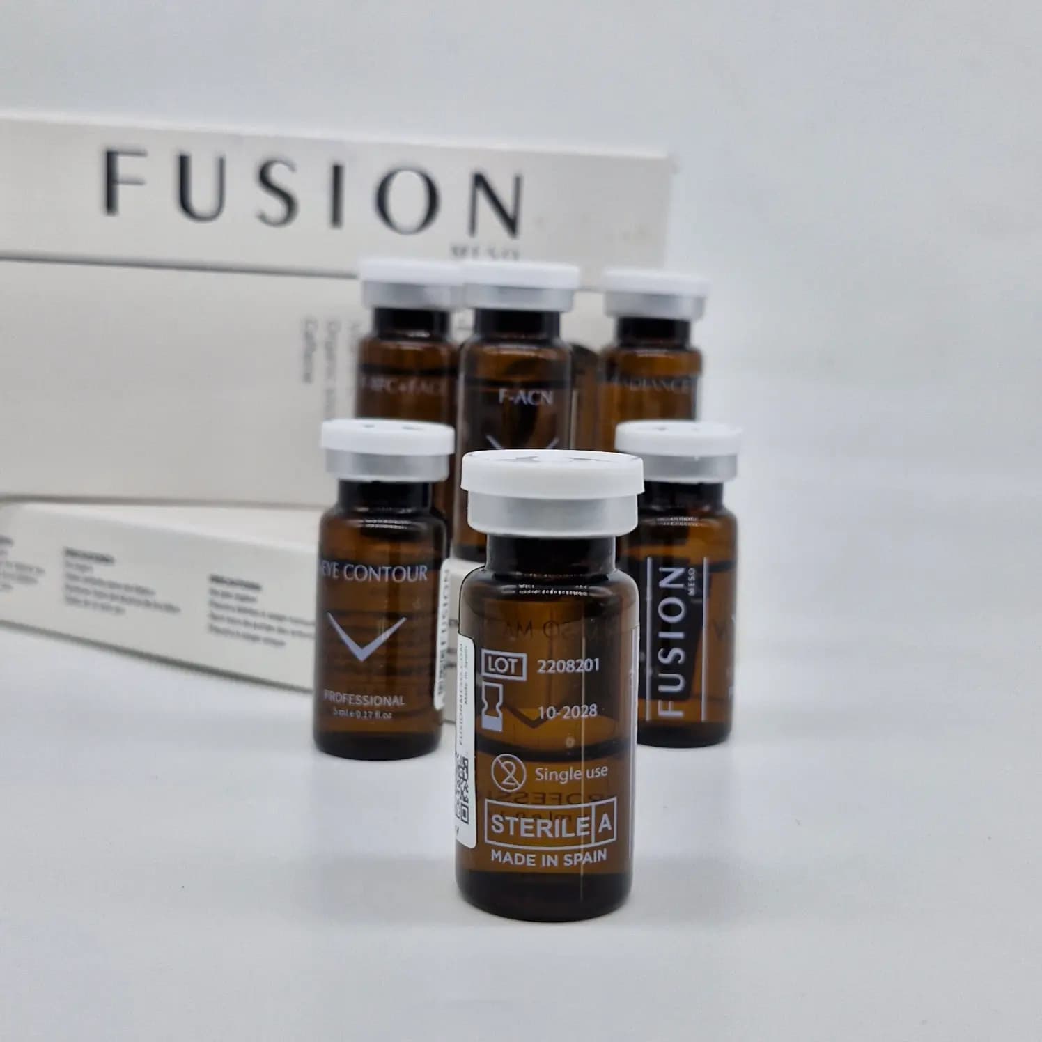 کوکتل مزوتراپی درمان جای زخم فیوژن F-MESO MATRIX — تصویر ۳