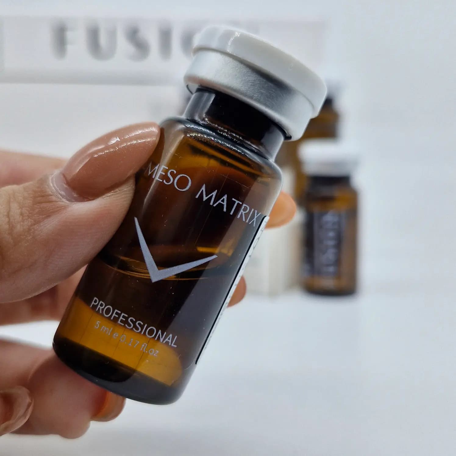 کوکتل مزوتراپی درمان جای زخم فیوژن F-MESO MATRIX — تصویر ۵