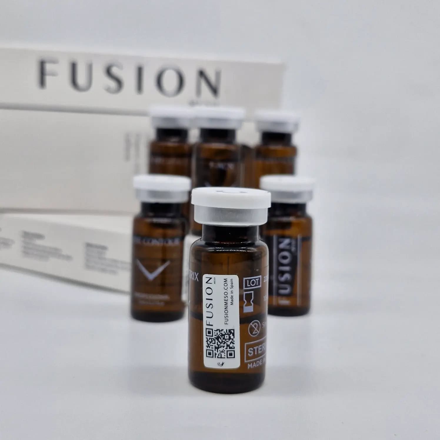 کوکتل مزوتراپی درمان جای زخم فیوژن F-MESO MATRIX — تصویر ۴