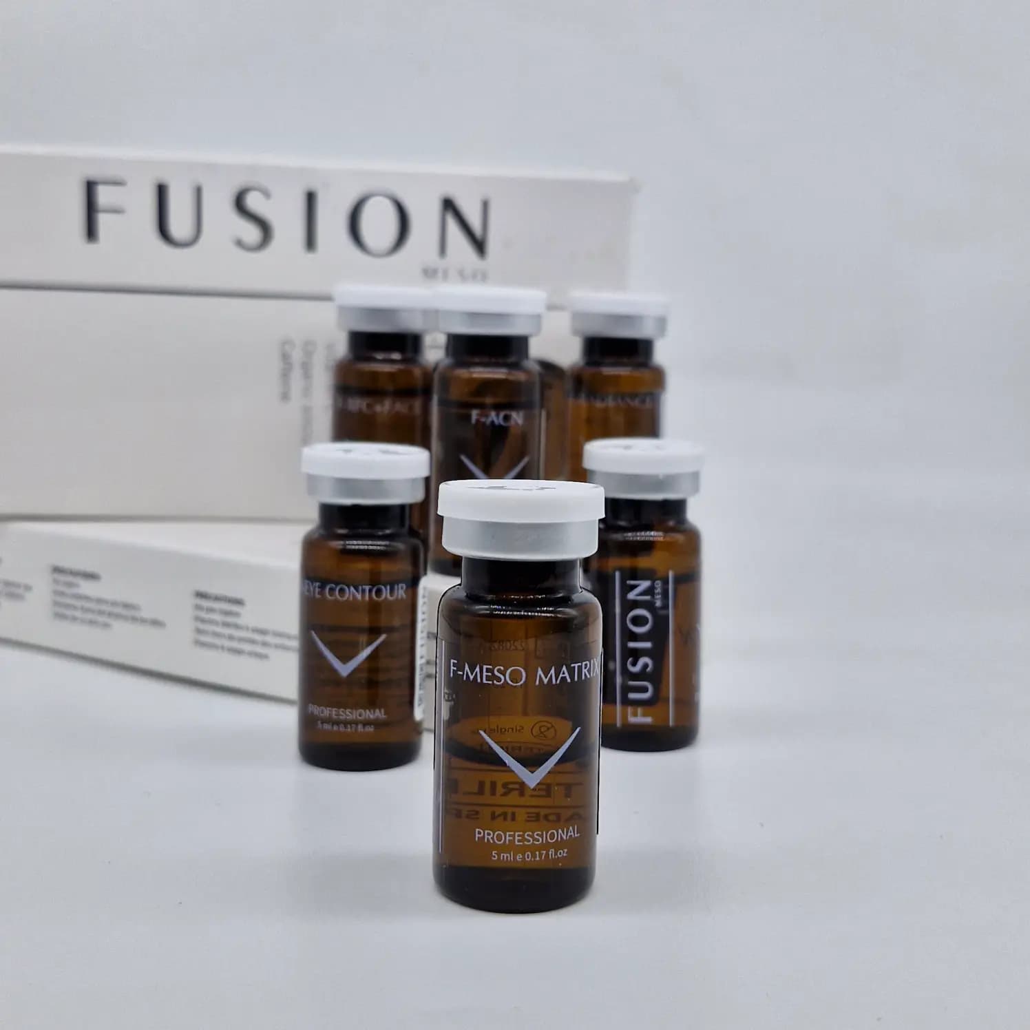 کوکتل مزوتراپی درمان جای زخم فیوژن F-MESO MATRIX