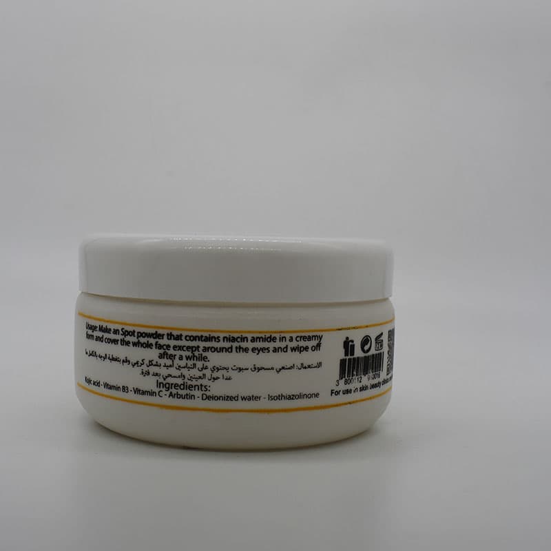 پودر ضدلک و روشن کننده پوست| 150گرم| اف کازمتیک F Cosmetic| ایتالیا — تصویر ۳