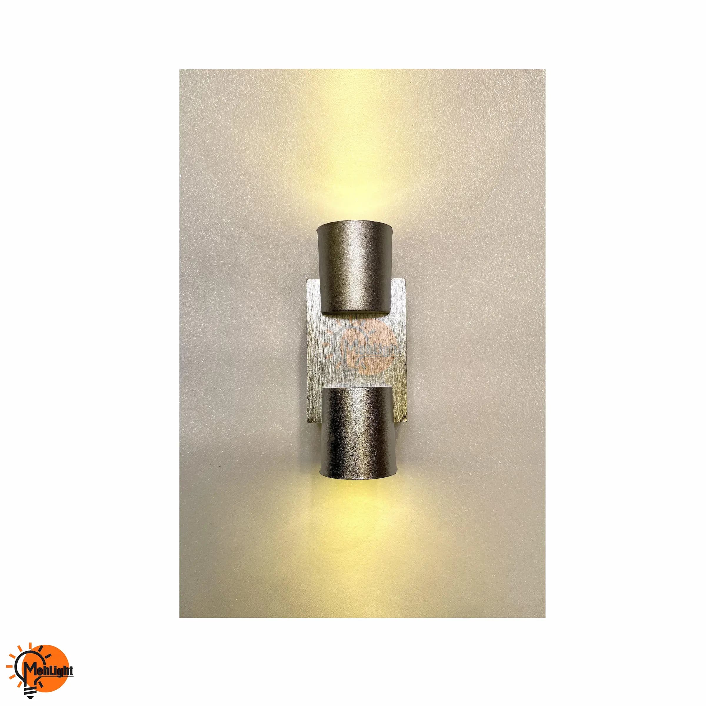 چراغ دکوراتیو لوله ای 2 وات دو طرفه — تصویر ۳
