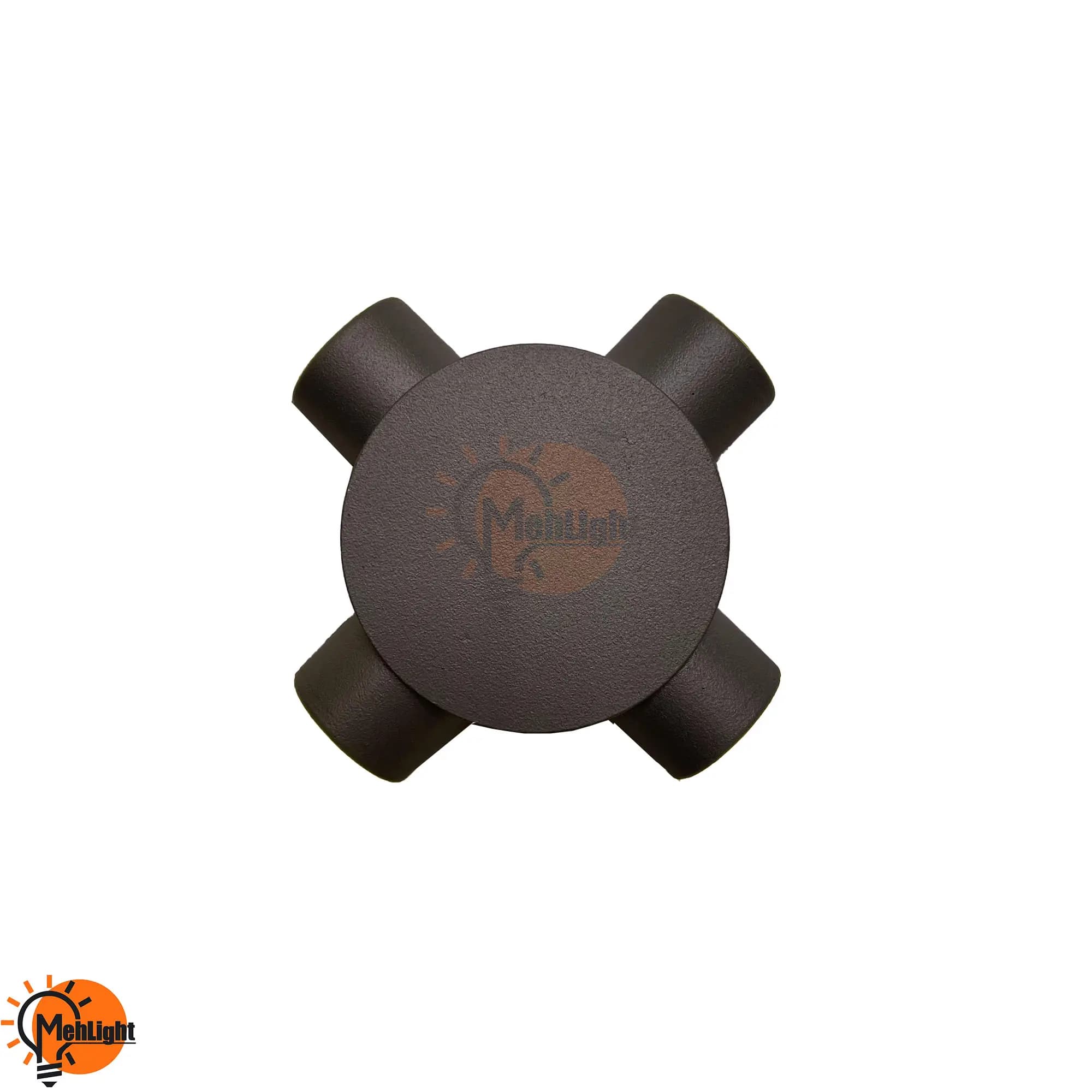 چراغ دکوراتیو گرد لوله ای 4 وات