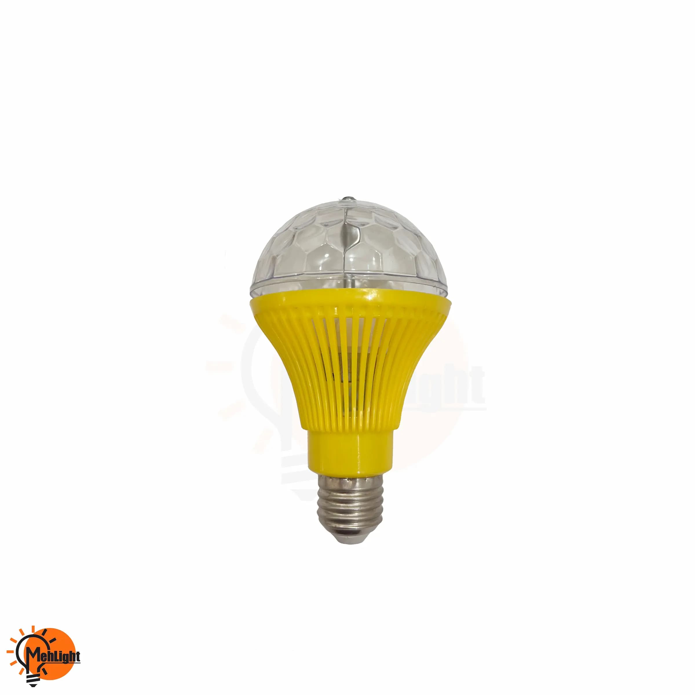 لامپ رقص نور چرخشی 3 وات RGB الیت