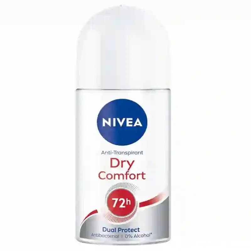 مام رولی نیوآ NIVEA مدل DRY COMFORT-72H حجم 50 میلی لیتر
