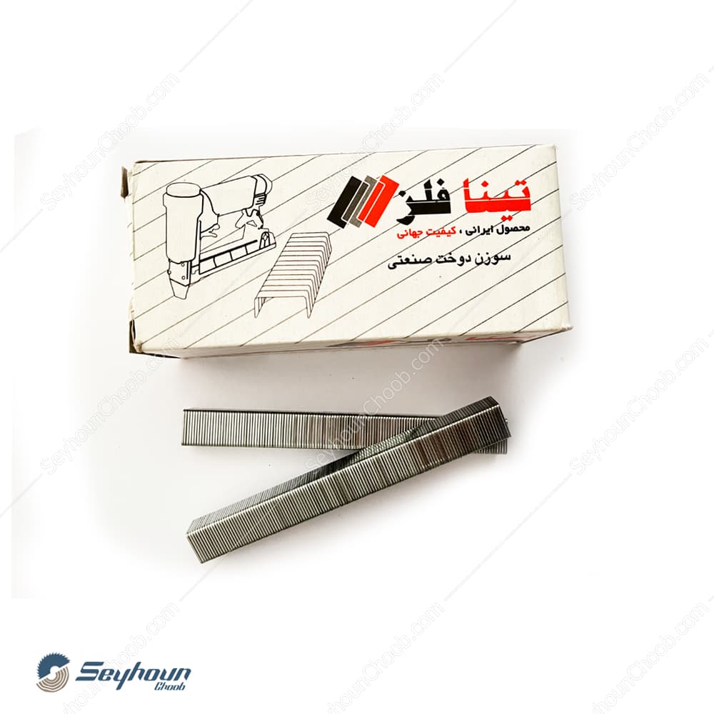 سوزن منگنه 80/12 برند تینا فلز 3000*15