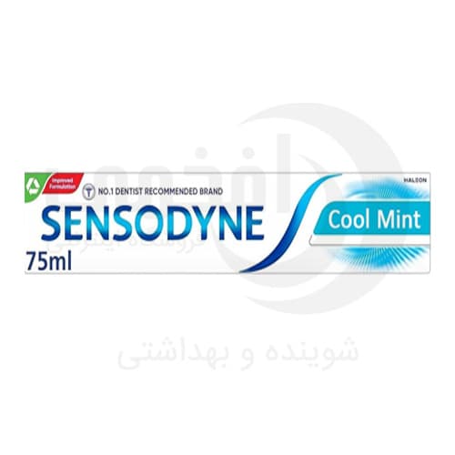 خمير دندان سنسوداين خوشبو كننده دهان fresh mint نعنايي 75 ميل