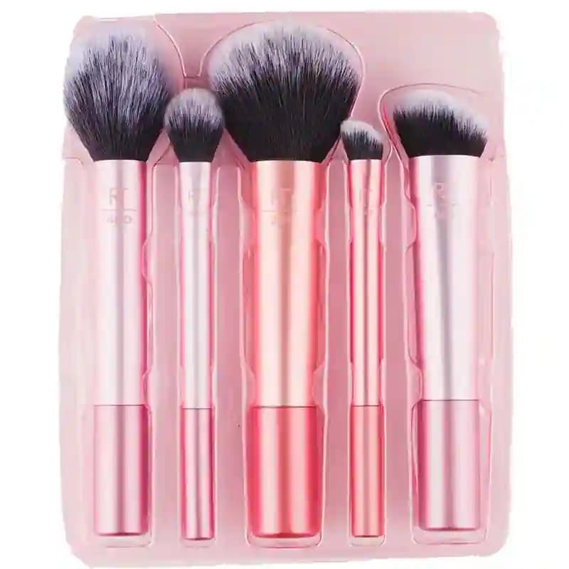 ست براش 5 تکه مدل FACE ESSENTIALS ریل تکنیک