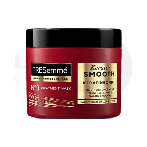 ماسک مو ترزمه کراتین اسموت Keratin Smooth حجم 180 میل