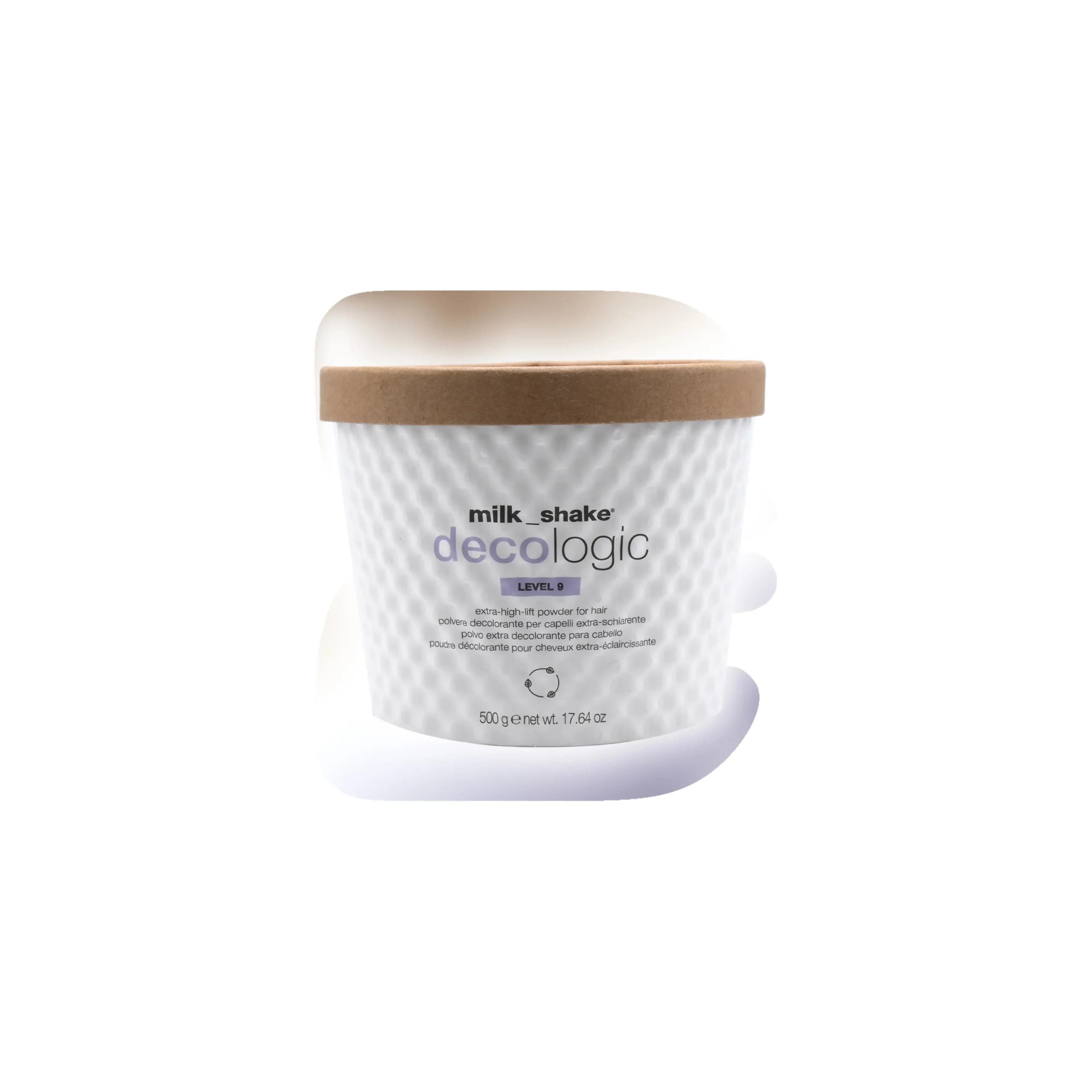 پودر دکلره میلک شیک سفید دکولوژیک milk shake حجم 500 گرم