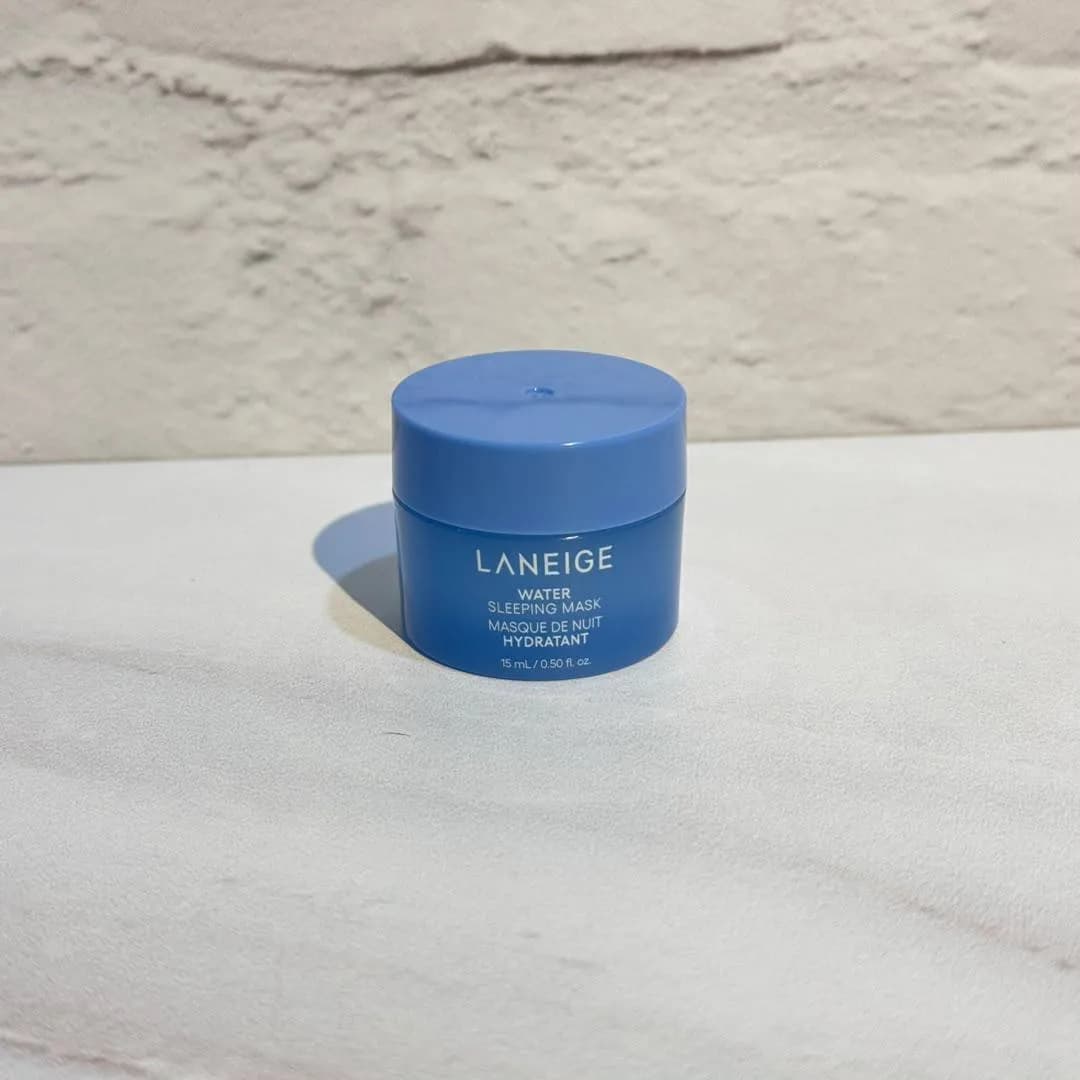 ماسک خواب روشن کننده و آبرسان لانیژ 15 میل LANEIGE Water Sleeping Mask