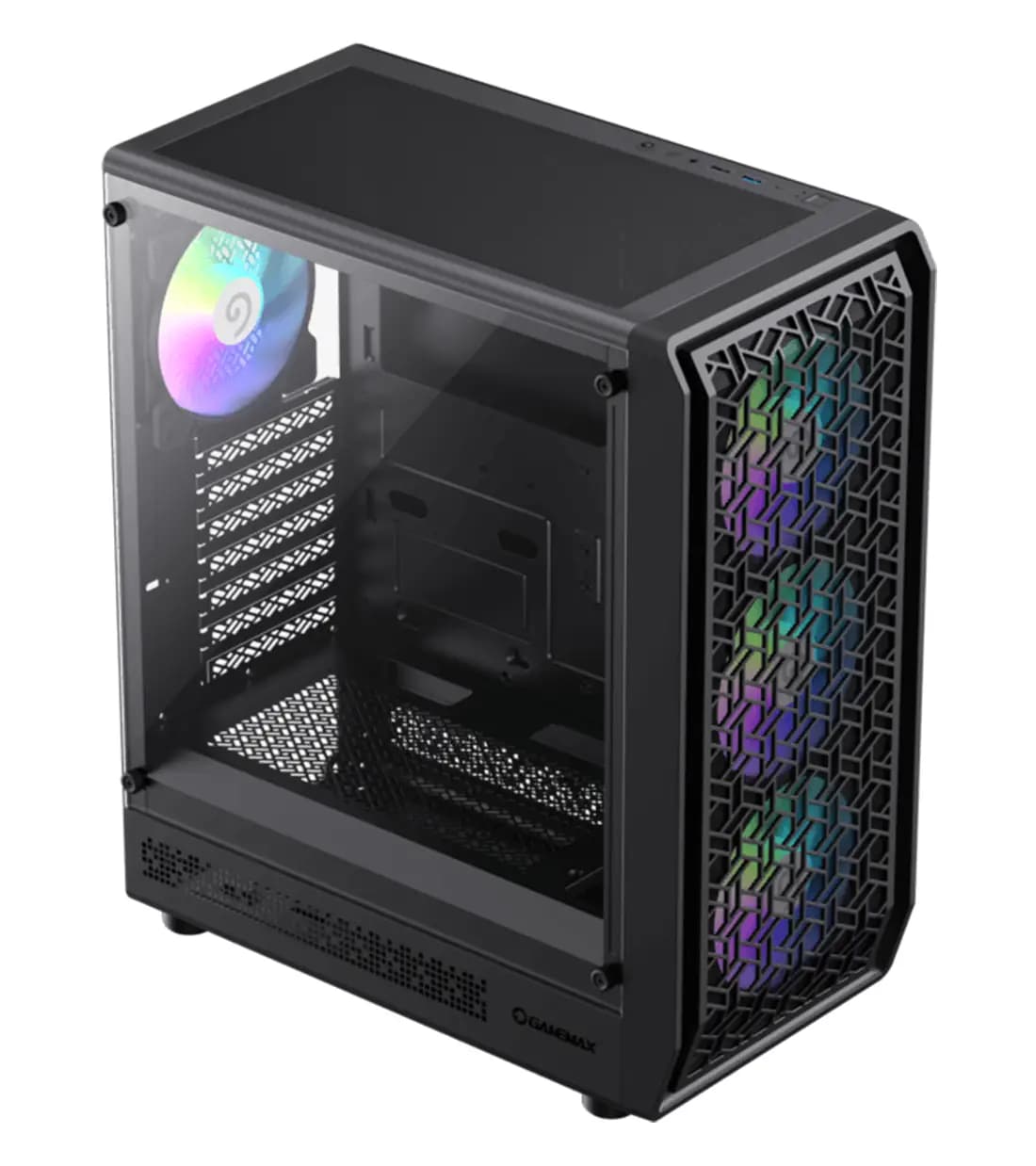 کیس کامپیوتر گیم مکس GameMax Forge AB — تصویر ۸
