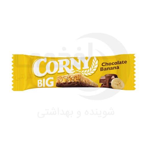 پروتئین بار کورنی با طعم موز 50 گرم