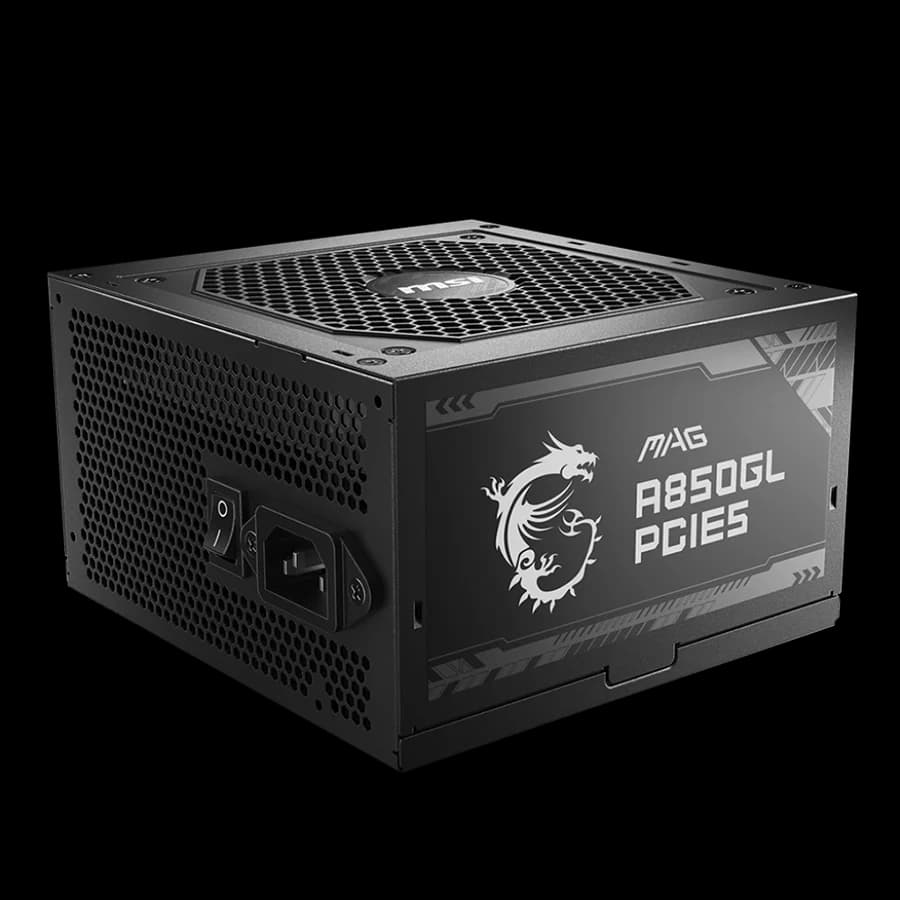 پاور ام اس آی مدل MAG A850GL PCIE5 Black