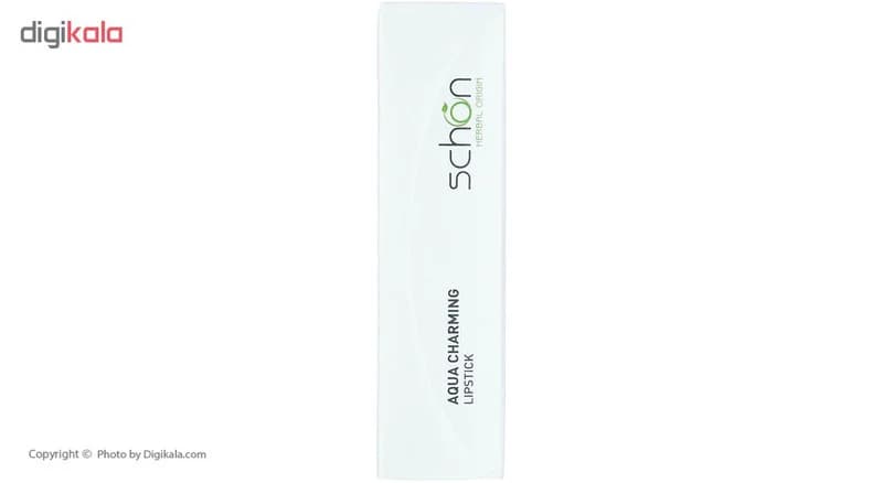 رژلب جامد شون سری Aqua Charming شماره A52 — تصویر ۵