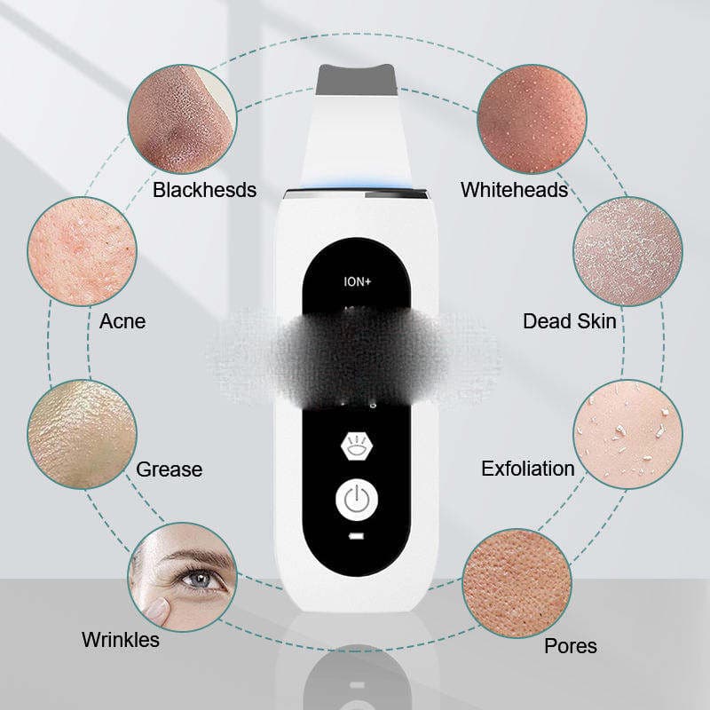 اتو جوانساز صورت مدل Ultrasonic Ion Cleaner — تصویر ۷